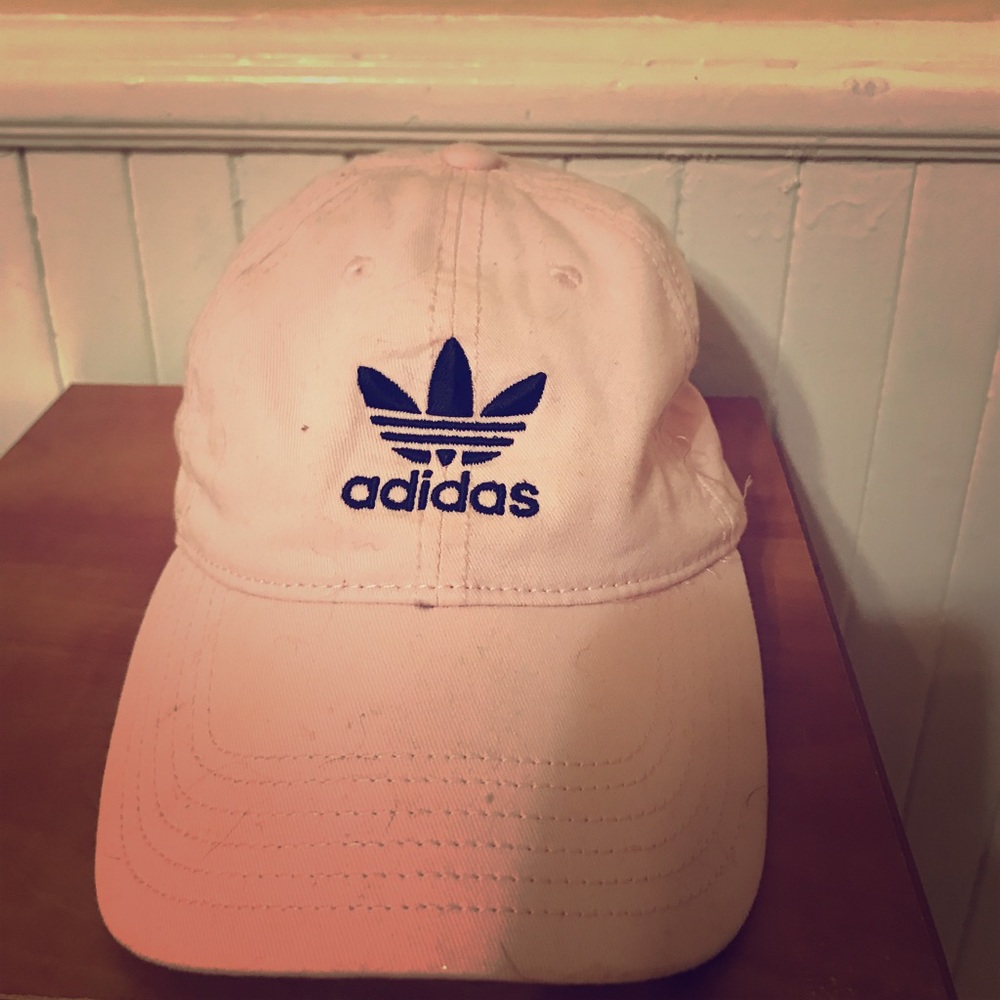 Pink Adidas Hat